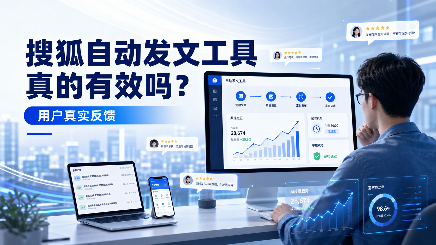 搜狐自动发文工具真的有效吗？阿坝用户的真实反馈
